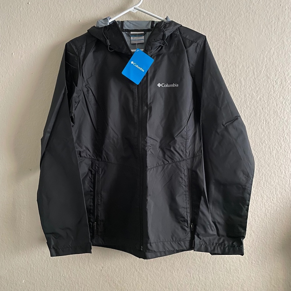 COLUMBIA Women's Sycamore Springs Rain Jacket Windbreaker